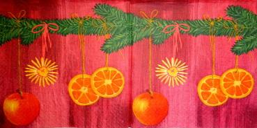 142 Zitronen, Orangen - 3-lagig